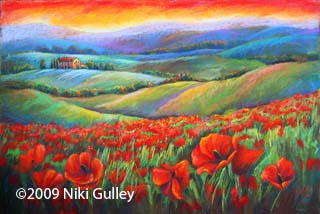 Parade of Poppies c