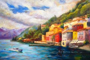 Peaceful Harbor, Varenna
