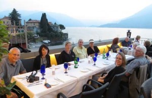 Painting Photography Art Trek Lake Como Italy Scott Williams Niki Gulley