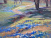 Spring-Forward-IV-24x12-mixed-media-on-canvas-bluebonnets-windmill-texas-hill-country-llano