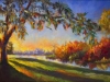 Long Shadows, White Rock Lake
