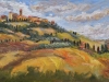 Autumn in Pienza