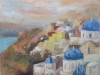 Tranquil Morning, Santorini