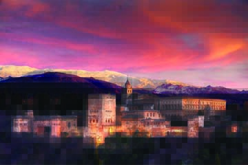 Alhambra – Granada, Spain ©2015 Photo by Scott Williams