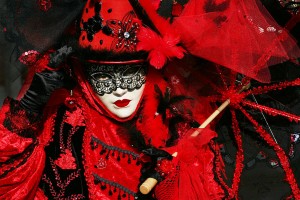 scarlet
