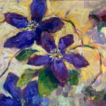 floral, contemporary impressionist, daily painting, dallas texas artist, floral art, Niki Gulley paintings,