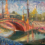 Spain, contemporary impressionist, dallas texas artist, travel art, Niki Gulley paintings