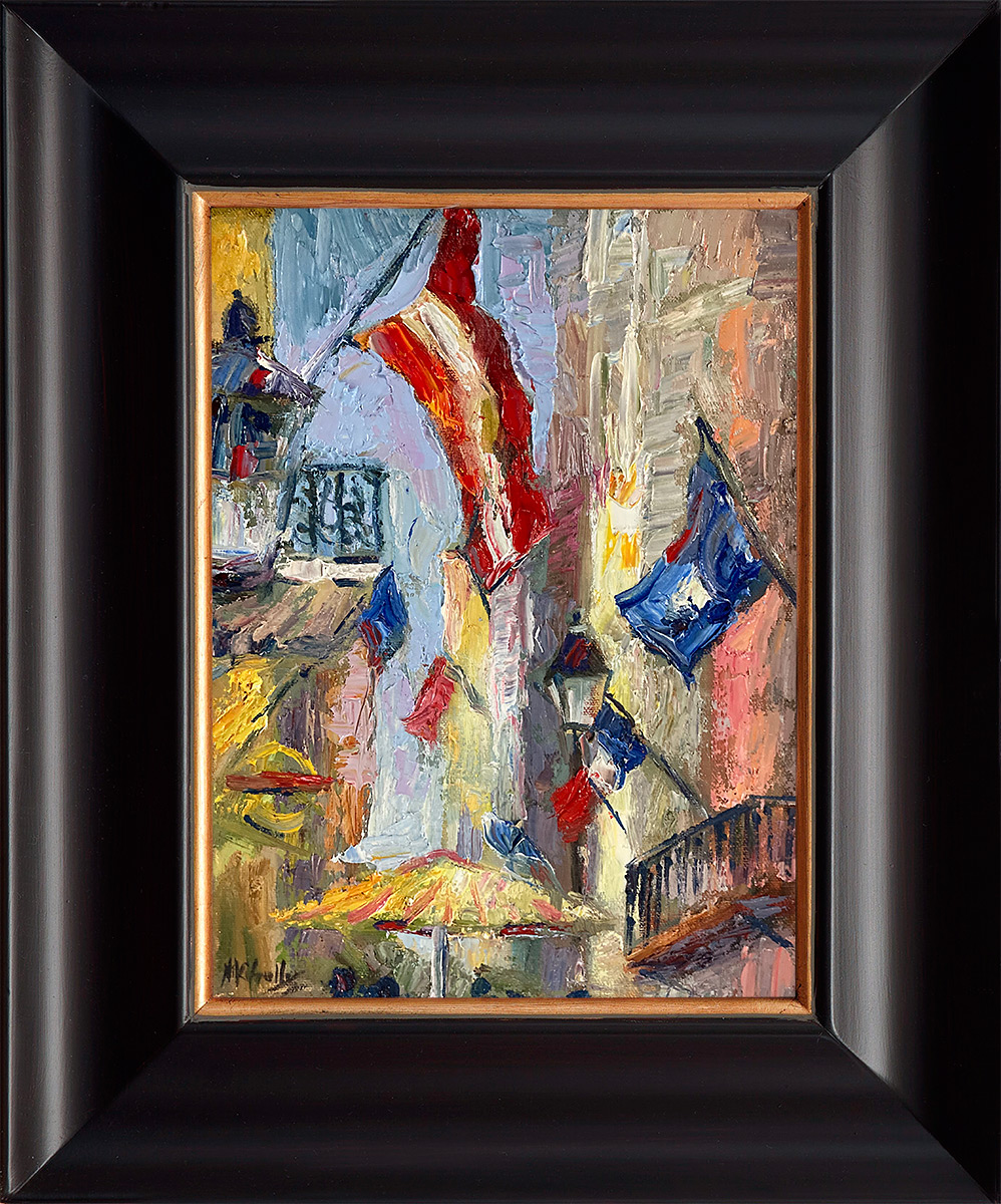 new orleans, contemporary impressionist, dallas texas artist, travel art, Niki Gulley paintings