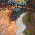 contemporary impressionist, dallas texas artist, travel art, Niki Gulley paintings