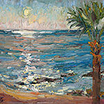 contemporary impressionist, dallas texas artist, travel art, Niki Gulley paintings