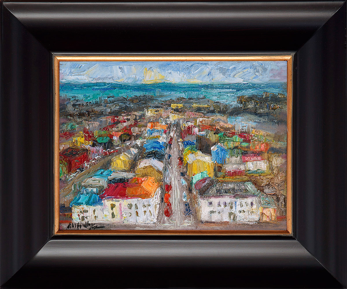 Iceland, contemporary impressionist,  dallas texas artist, travel art, Niki Gulley paintings