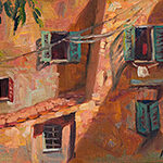 Italt, contemporary impressionist,  dallas texas artist, travel art, Niki Gulley paintings